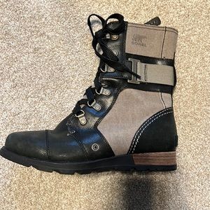 Sorel Combat Boots